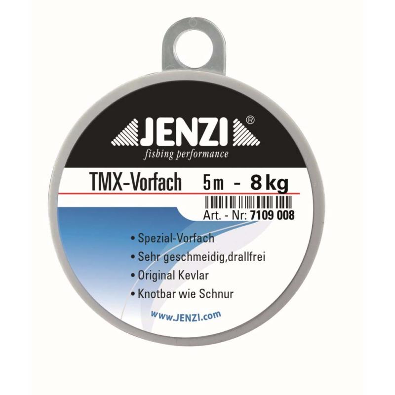 JENZI TMX-Vorfach, Ideal zum Selbstbauen von Vorfächer 5 Kg, 8 m