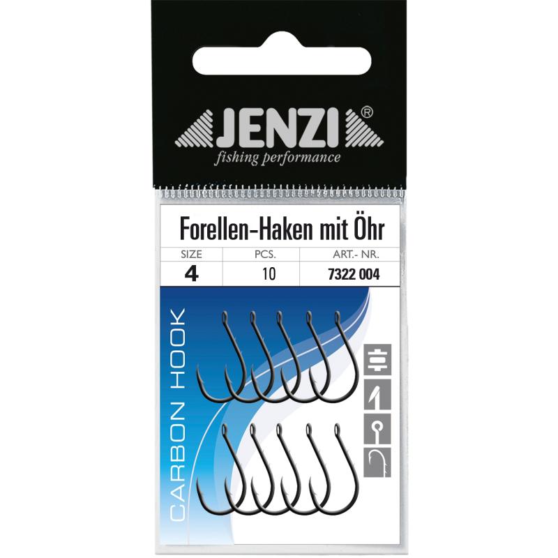 JENZI For.Hook with eyelet titan SB G.4