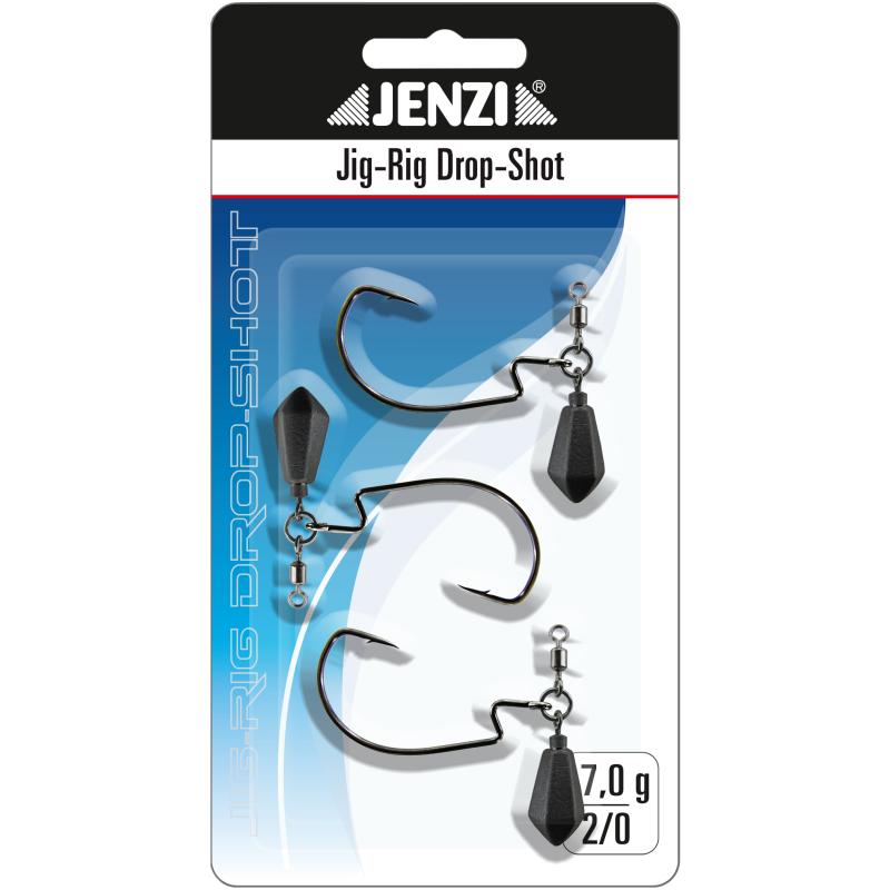 JENZI Jig-Rig Drop Shot 3/SB 7G #2/0