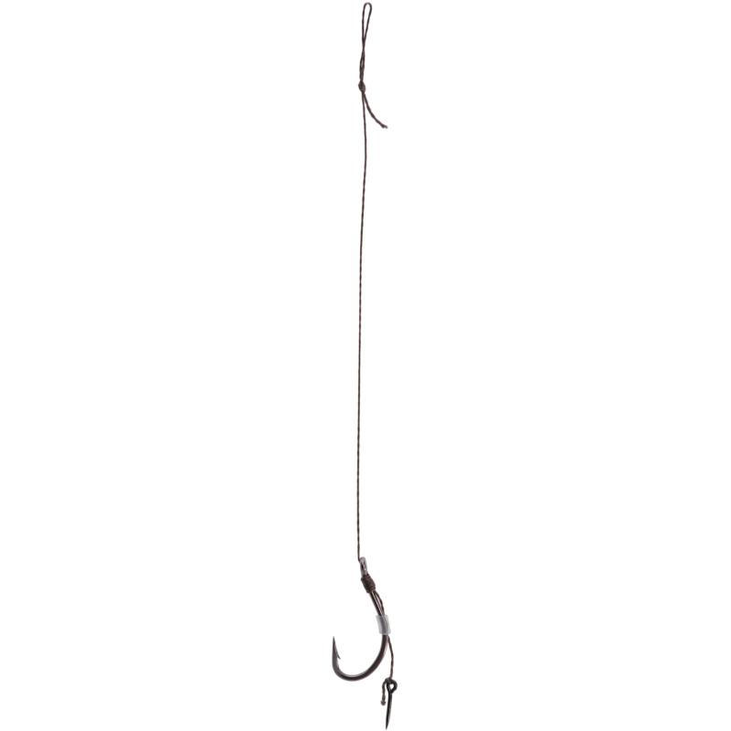 Method Feeder Rig avec tresse d'aiguille Maruseigo Hook Gr. 12 / 0.12 mm / 10 cm 8 pièces
