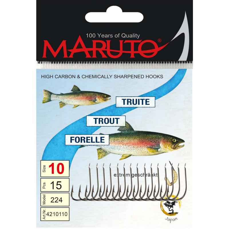 Maruto Bee Maggot Hook locker Gréisst 6 SB15