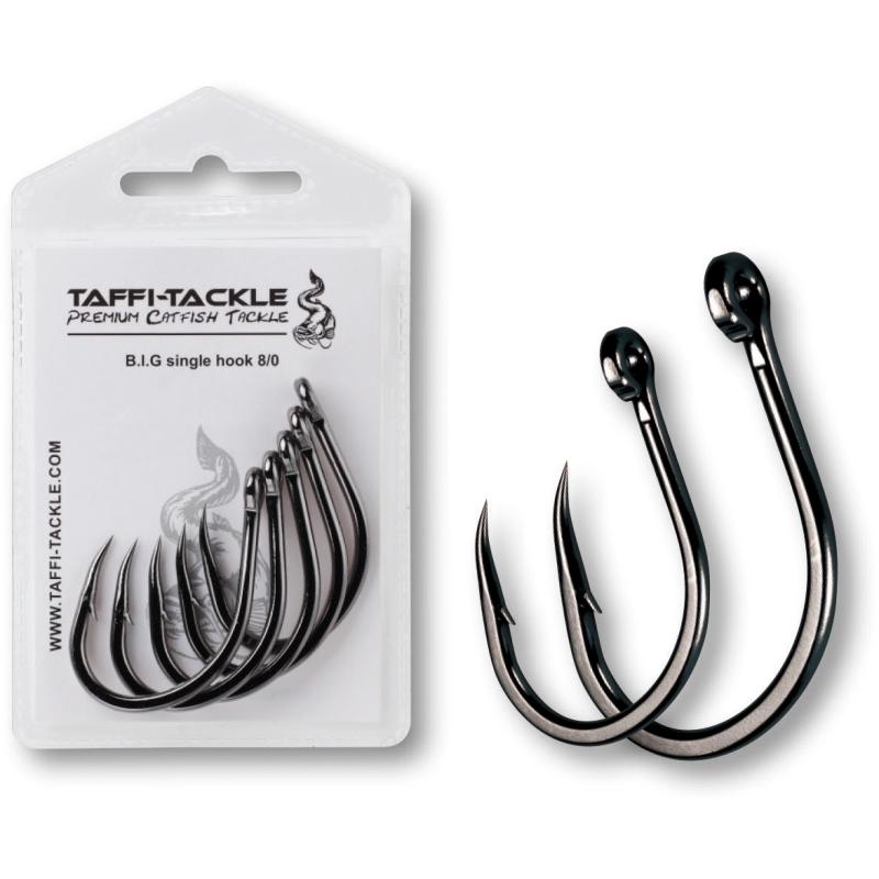 Taffi-Tackle BIG Single Hook 10/0