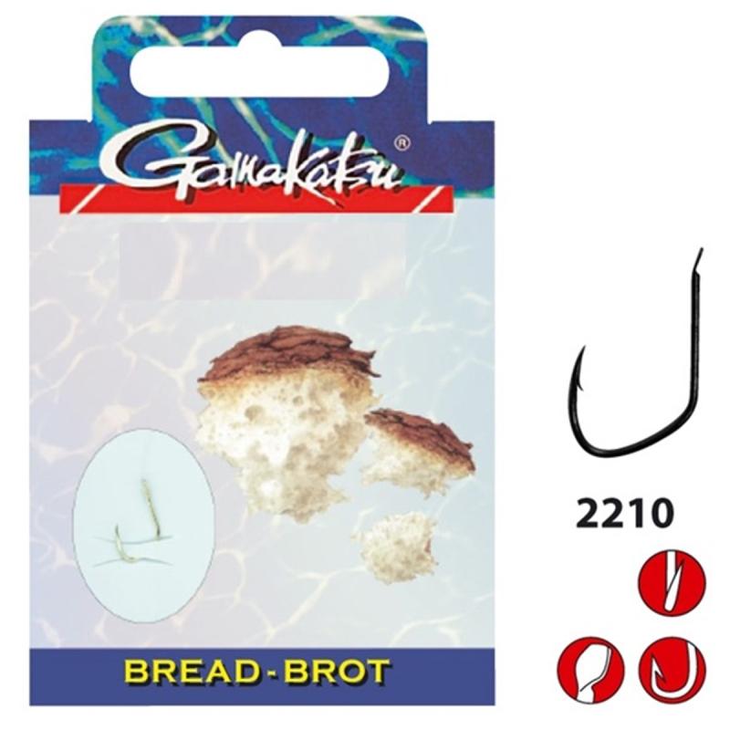 Gamakatsu Hook Bks-2210G Bread 45 Cm # 8