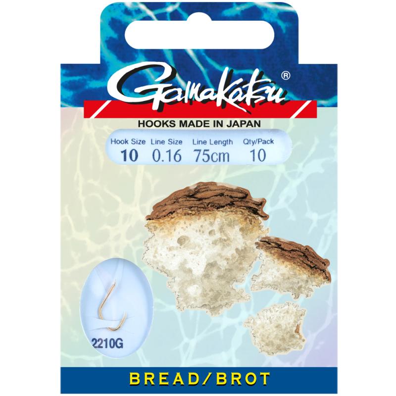 Gamakatsu Hook Bkd-2210G Bread Flakes 75Cm Gr. 1th