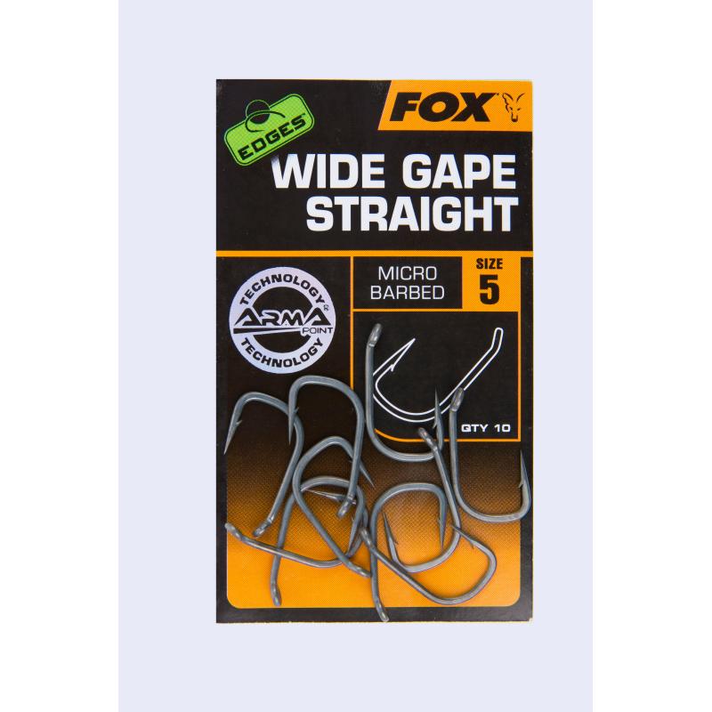 FOX Edges Armapoint Wide gape straight size 5