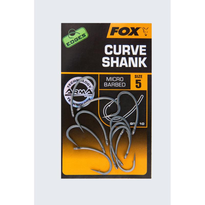 FOX Edges Armapoint Curve Shank Gréisst 4