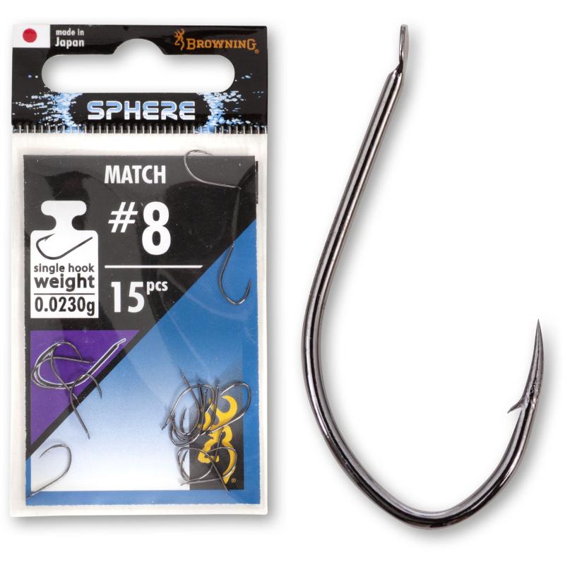 Browning hook loose # 16 Sphere Match black nickel 15 pcs.