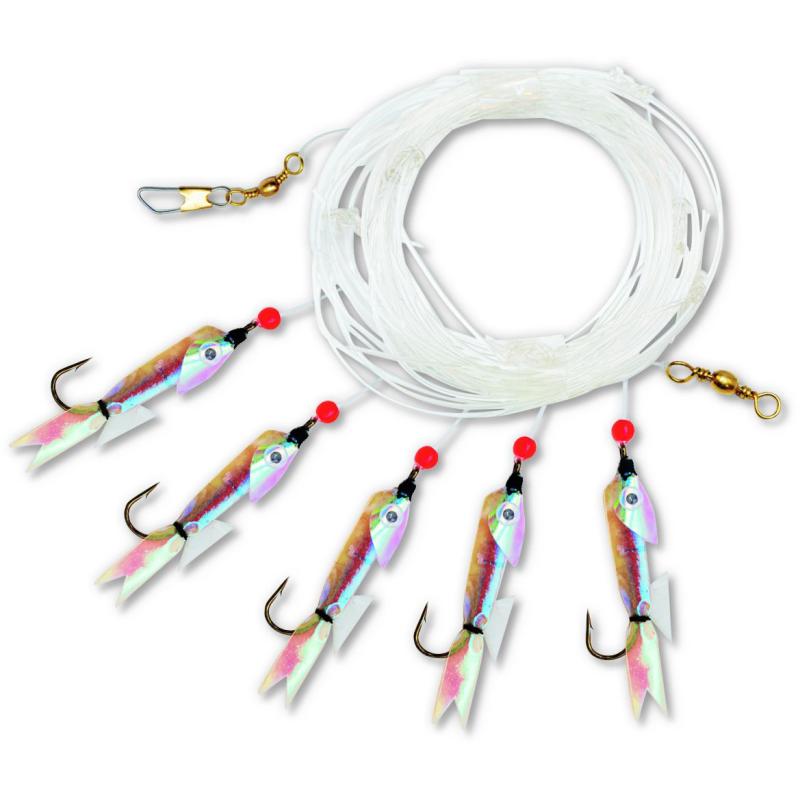 Zebco Universal Sea Rig with 5 by-catchers