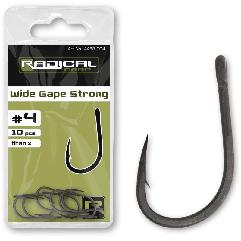 Radical # 2 Wide Gape Strong titan x 10 pieces