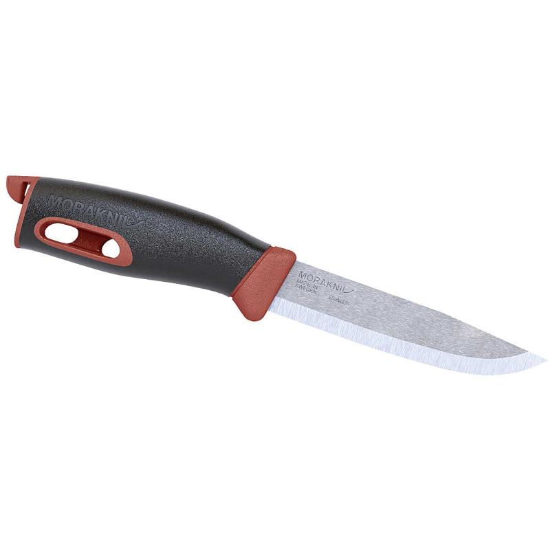 Morakniv Belt Knife Companion Spark Red Lemmetlengte 10,3 cm