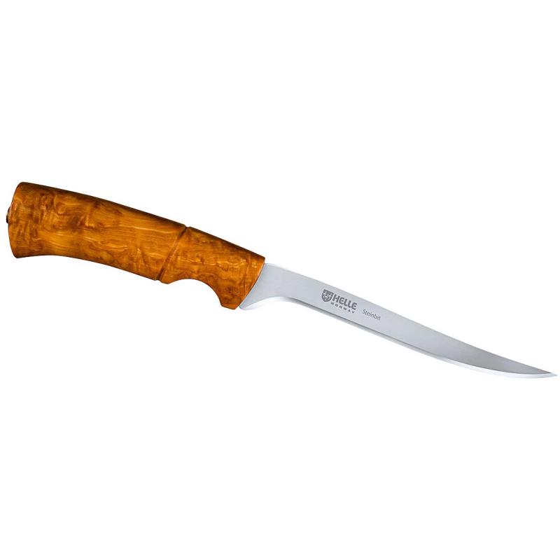 Liicht Fëscher Messer Steinbit Blade Längt 15cm