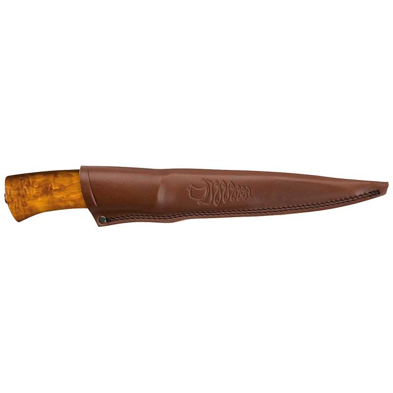 Liicht Fëscher Messer Steinbit Blade Längt 15cm