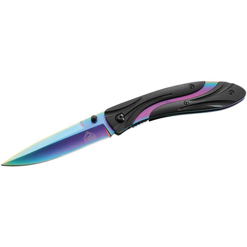Puma Tec one-hand knife, blade length 9cm