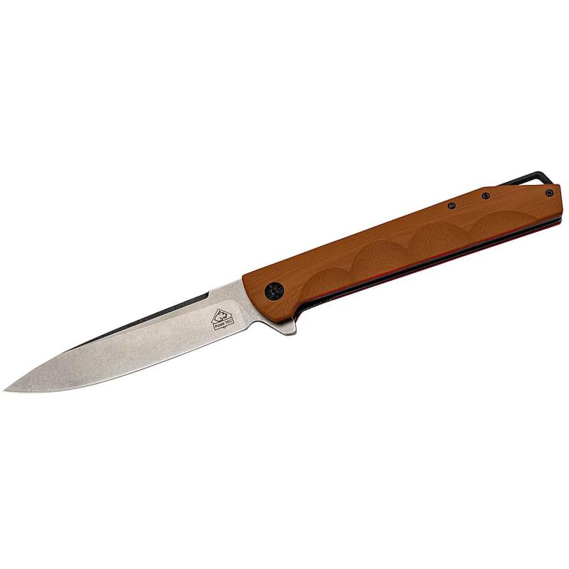 Puma Tec Big Size One-Hand Messer, Blade Längt 13,5 cm