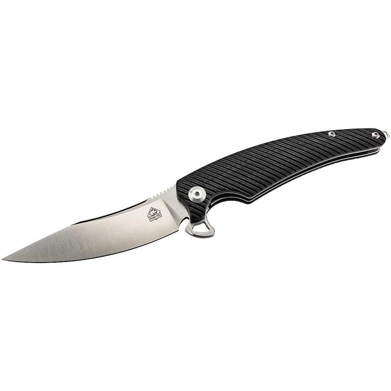 Puma Tec One-Hand Messer gebogen Blade Längt 10,2 cm