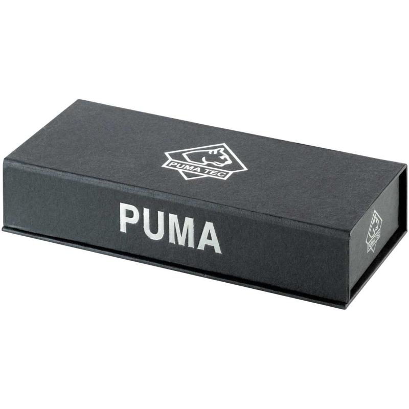 Puma Tec One-Hand Messer, Stol 420, G10, Clip, Blade Längt 8,3 cm