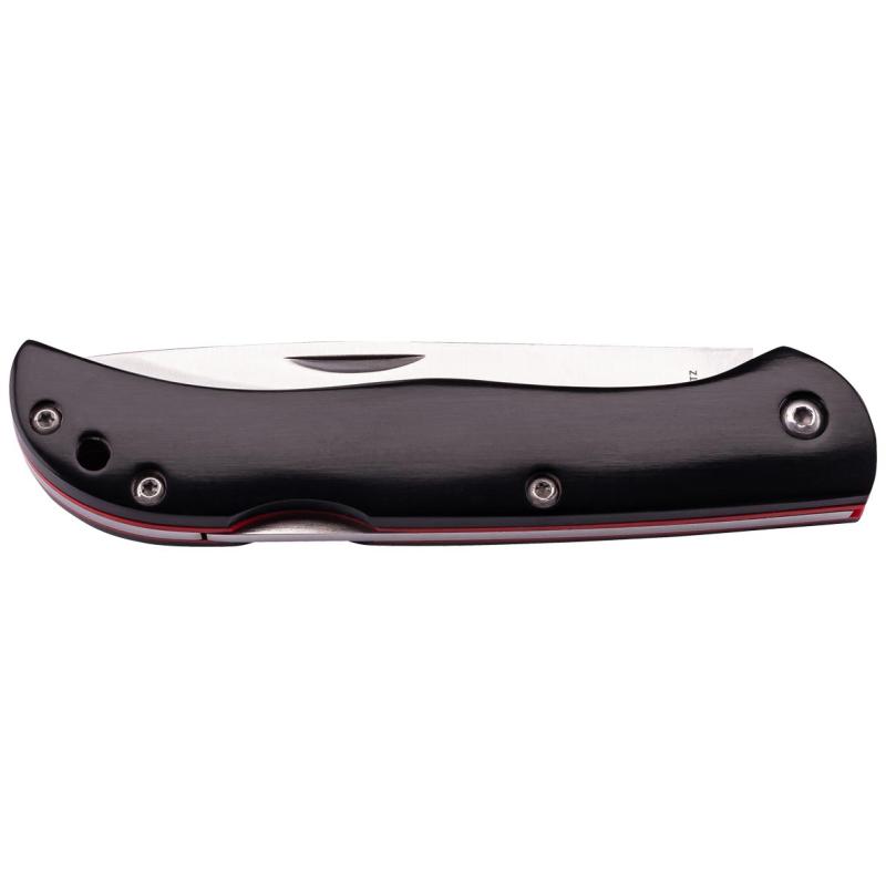 Herbertz pocket knife, steel Aisi 420, pakka wood black, blade 8,4cm