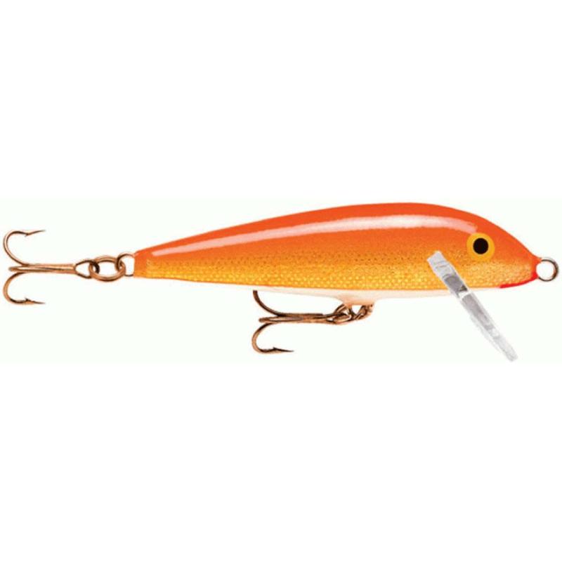 Rapala Countdown 03 Gold fluorescentred