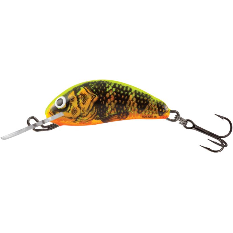 Salmo Hornet Floating 3.5cm 2,2G Gold Fluo Perch 0,5 / 1,0m