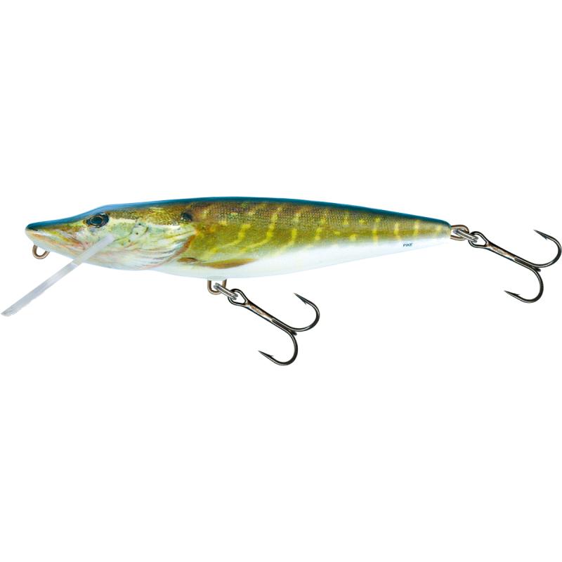 Salmo Pike Floating 16cm 52G Real Pike 2,0 / 5,0m