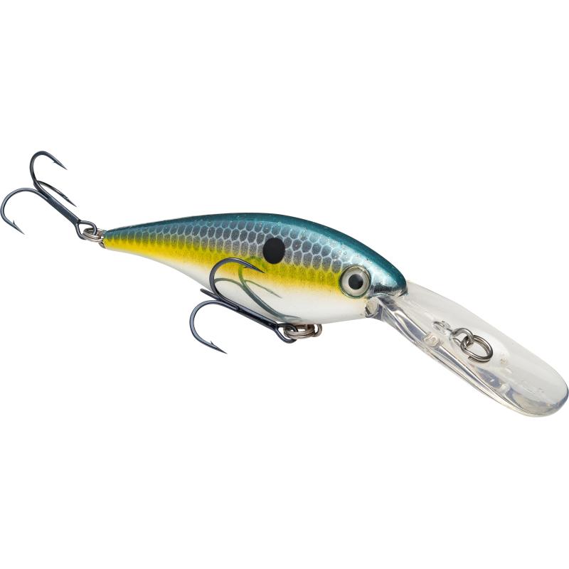 Strike King Lucky Shad Pro Modell Chrome Sexy Shad 7cm 14.2G
