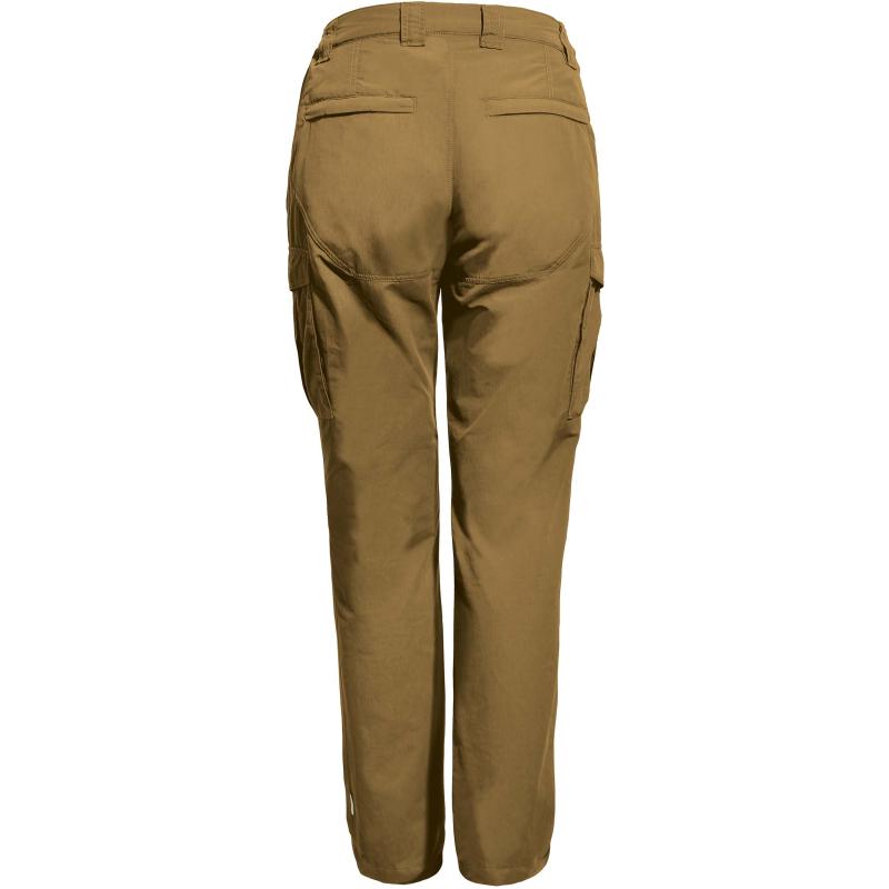 Viavesto women's pants Sra. Cabral: brown, size 44