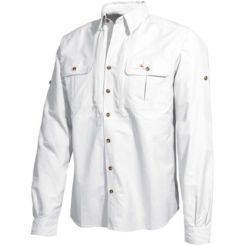 Viavesto men's shirt Sr. Eanes: white, size. 48