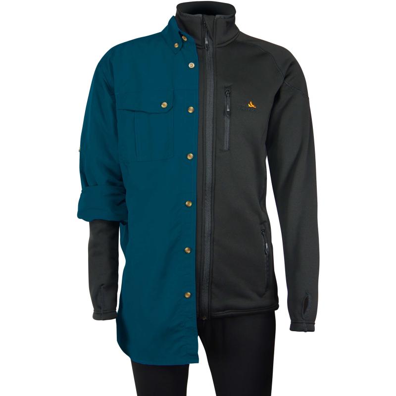 Viavesto Camada men's jacket: black, size 56