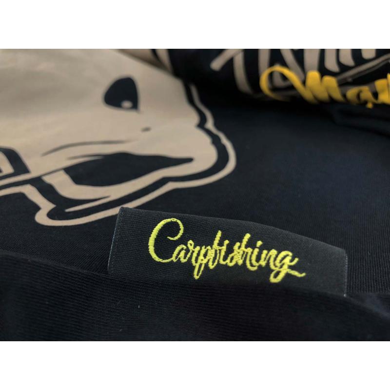 Hotspot Design T-shirt Fishing Mania Carpfishing size XL