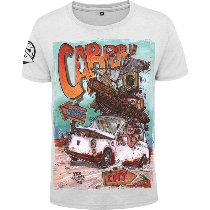 Hotspot Design T-shirt Carper size XL