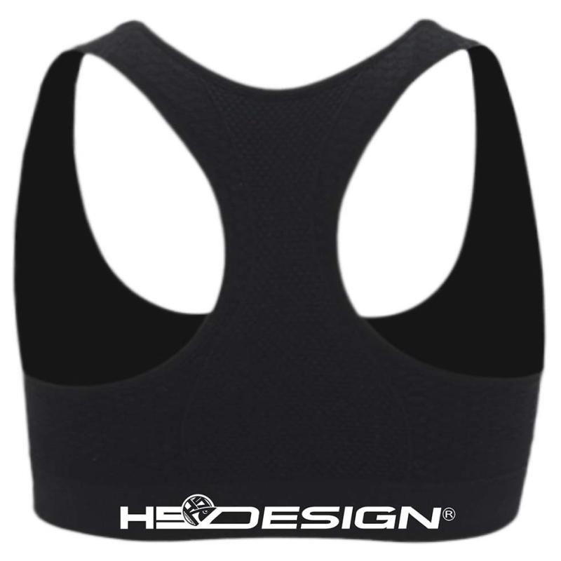 Hotspot Design Sport BH roude Logo Gréisst L