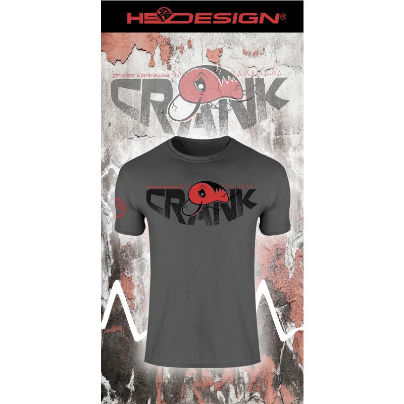Hotspot Design T-Shirt CRANK - Gréisst XXL