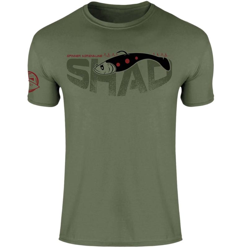 Hotspot Design T-Shirt SHAD - Gréisst XL
