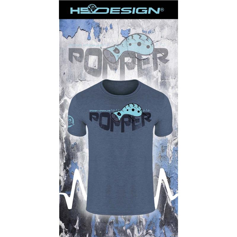 Hotspot Design T-Shirt POPPER - Gréisst XL