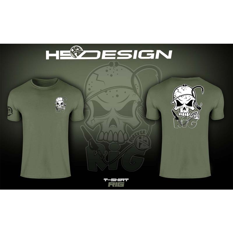 Hotspot Design T-Shirt Rig Forever Gréisst L