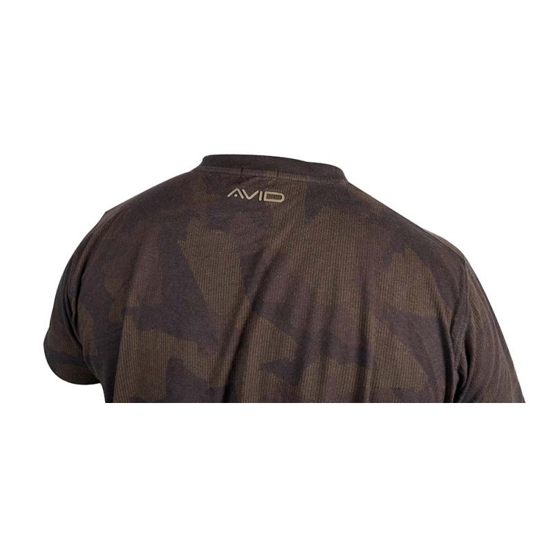 Avid Distortion Camo T-Shirt XL