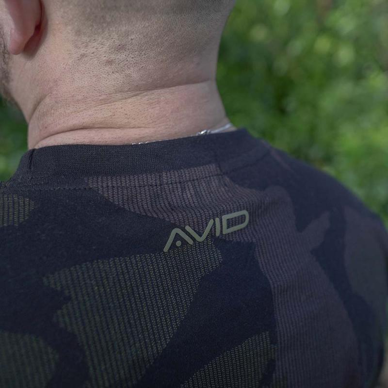 T-shirt camouflage Avid Distortion XXL