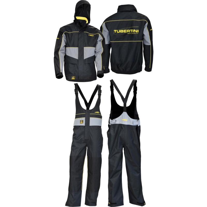 Tubertini rain suit Aquateck Pro size S.