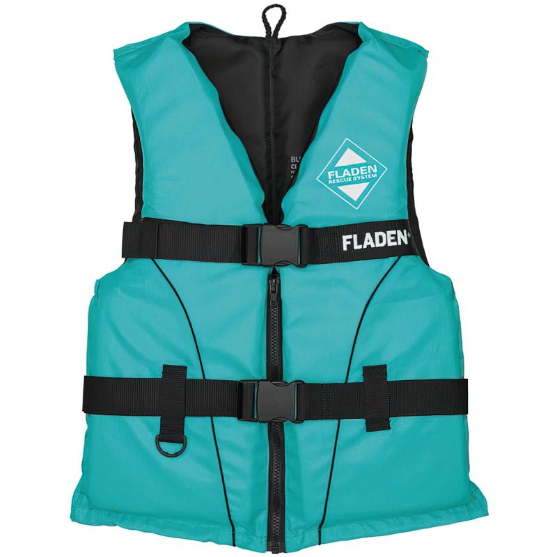 FLADEN life jacket Classic turquoise ISO 12402-5 50N M