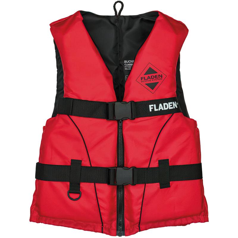 FLADEN Rettungsjacket Klassesch rout ISO 12402-5 50N M