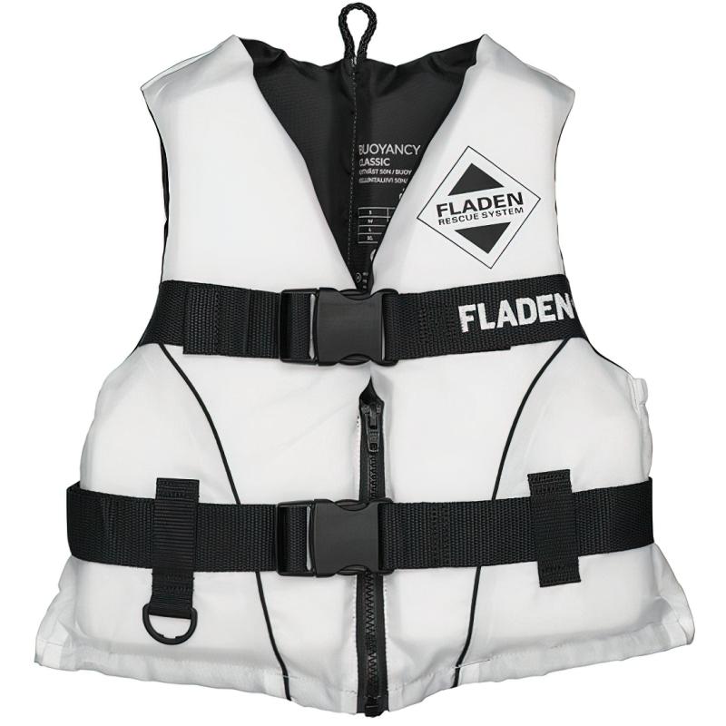 FLADEN life jacket Classic white ISO 12402-5 50N L