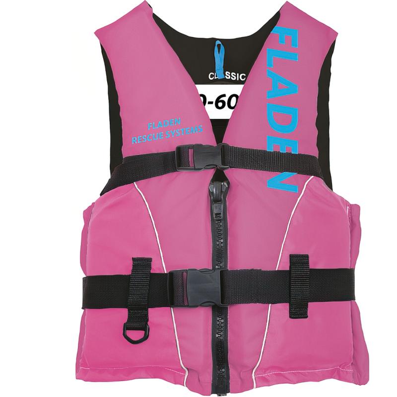 FLADEN Rettungsjacket Klassesch rosa ISO 12402-5 50N S.