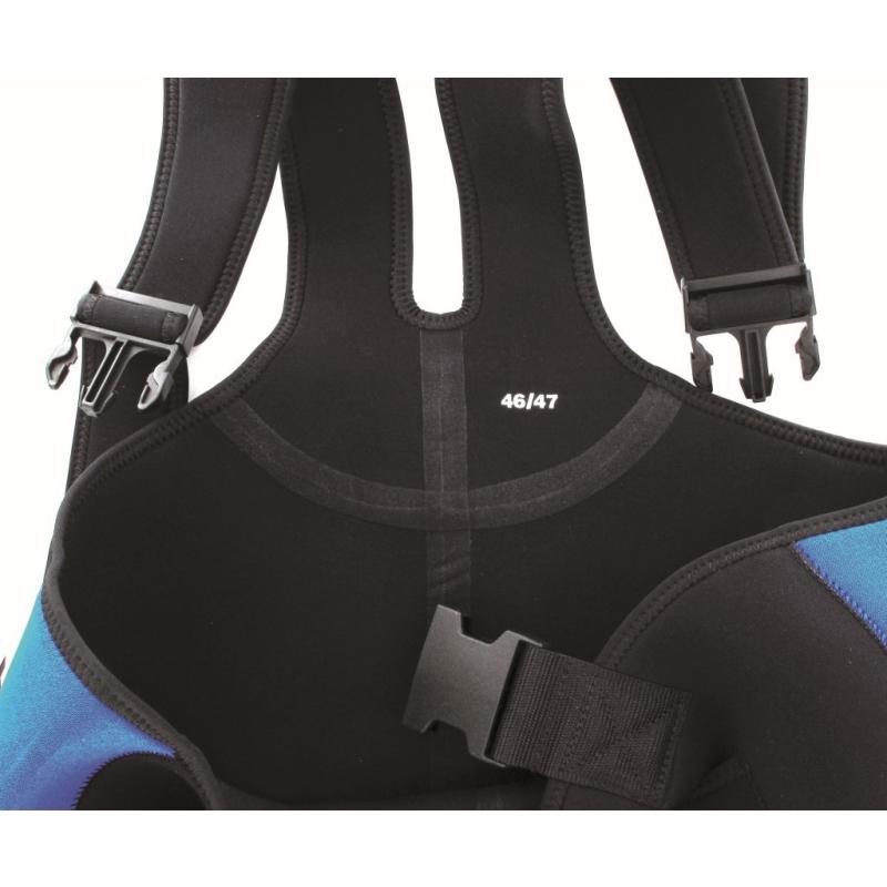 Neoprene waders deluxe extra large belly size 44 belly circumference 134 cm