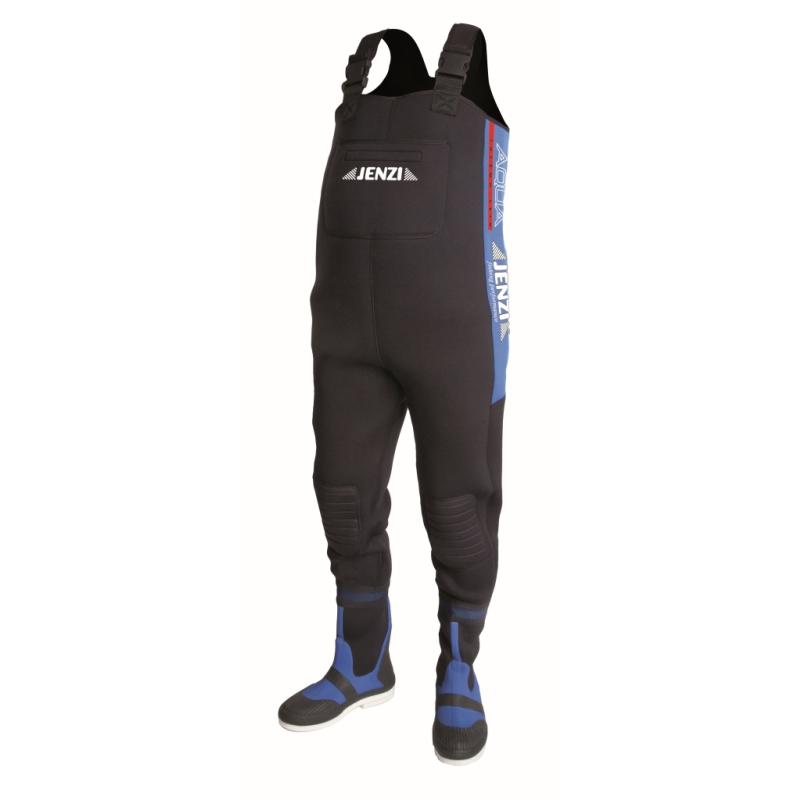 Neoprene waders deluxe extra large belly size 48 belly size 140cm