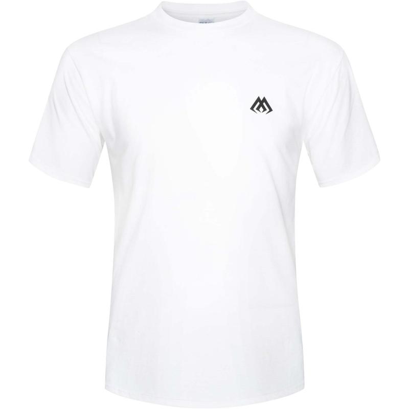Mikado T-Shirt - Mikado - Small Logo Size L - White
