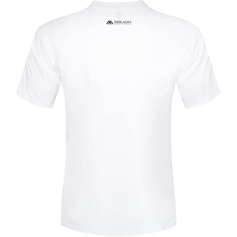 Mikado T-Shirt - Mikado - Klein Logo Maat L - Wit