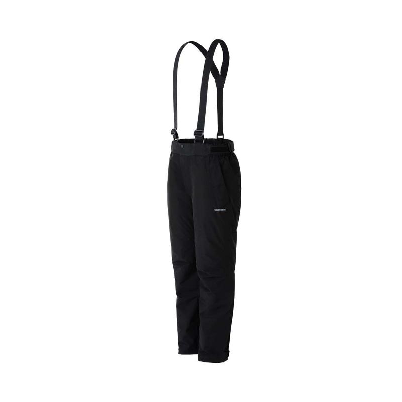 Pantalon de Pluie Chaud Shimano Gore-Tex L Noir