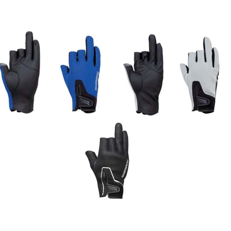 Shimano Pearl Fit Gloves 3L Black