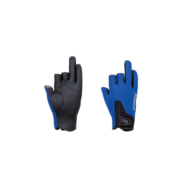 Shimano Pearl Fit Gloves 3M Blue