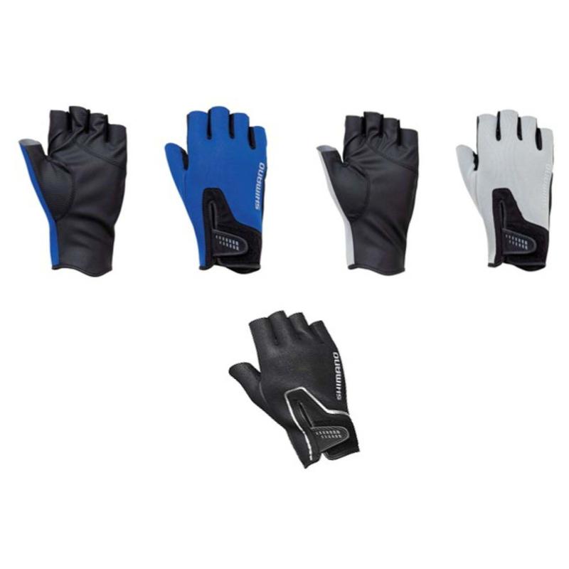 Shimano Pearl Fit Gloves 5L Black
